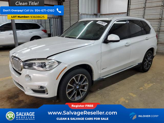 Used 2017 BMW X5 xDrive50i
