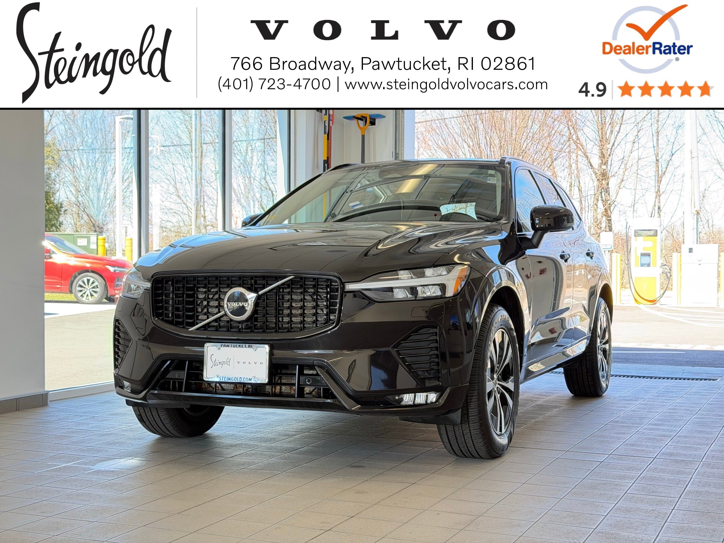 Certified 2025 Volvo XC60 B5 Core image 1