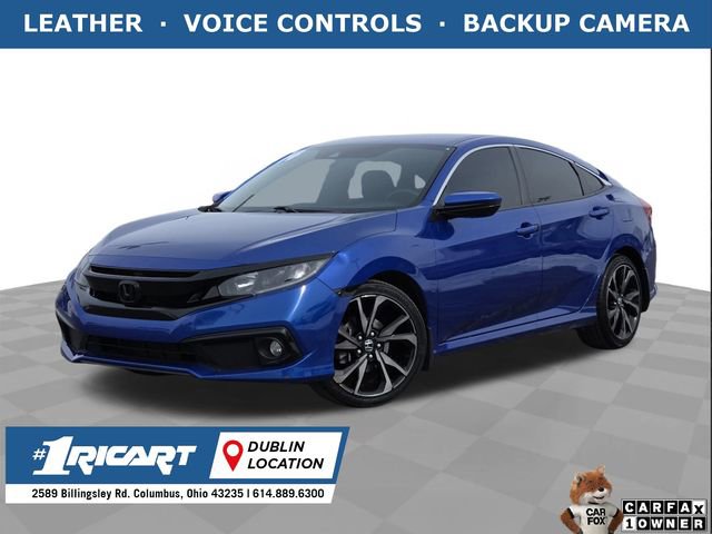 Used 2019 Honda Civic Sport