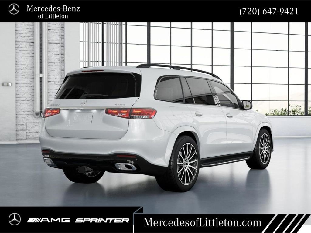 New 2026 Mercedes-Benz GLS 580 4MATIC image 22