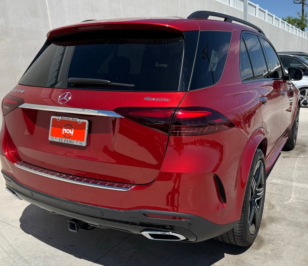 Used 2025 Mercedes-Benz GLE 450 4MATIC image 9
