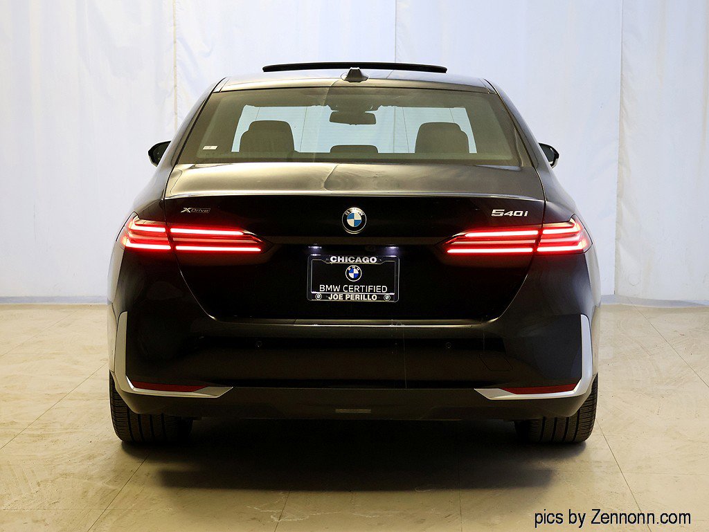 Certified 2026 BMW 540i xDrive image 7