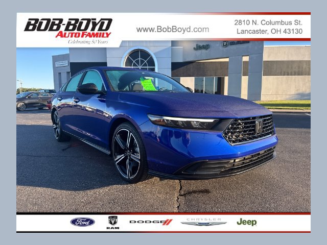 Used 2024 Honda Accord Sport image 1
