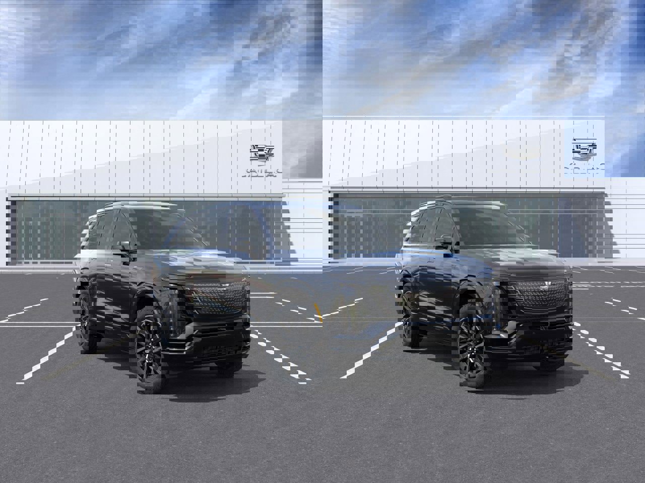 New 2026 Cadillac Vistiq Sport w/ LPO, Floor Liner Package image 1