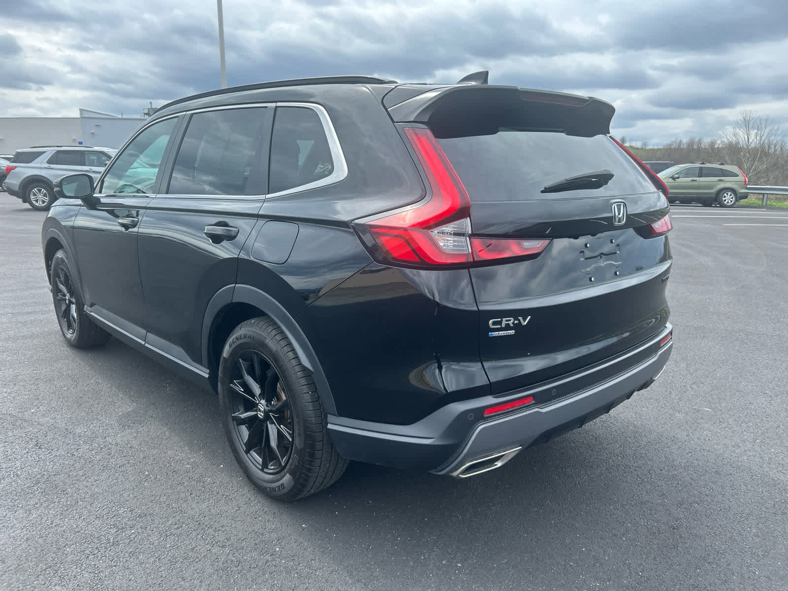 Certified 2025 Honda CR-V Sport-L image 6