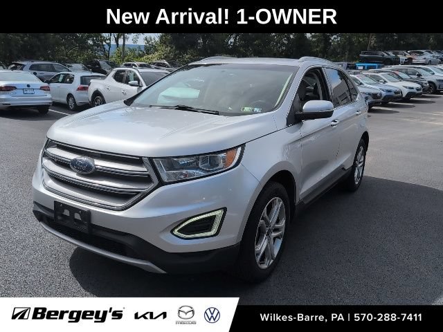Used 2017 Ford Edge Titanium w/ Technology Package