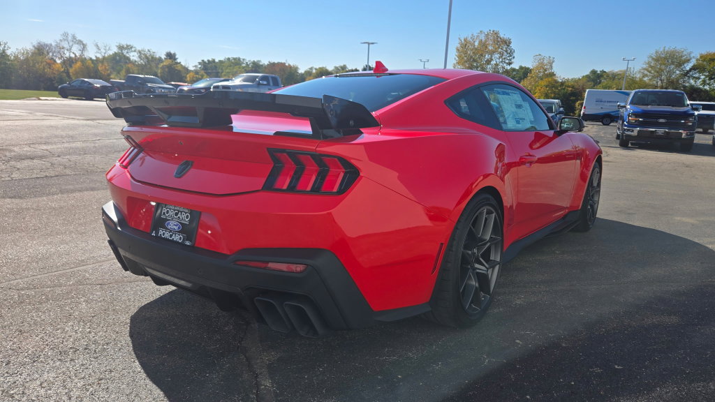 New 2026 Ford Mustang Dark Horse SC w/ Carbon Fiber Exterior Package RWD image 10