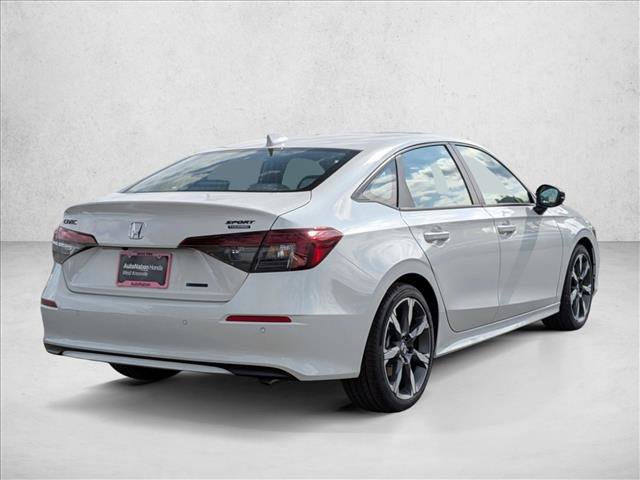 New 2026 Honda Civic Sport Touring image 2