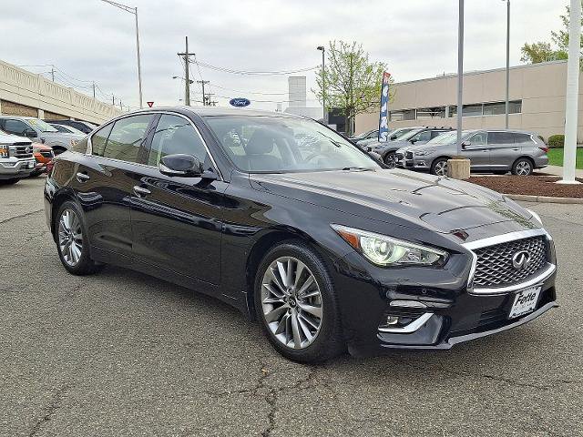Certified 2023 INFINITI Q50 Luxe w/ Cargo Package AWD/4WD image 3