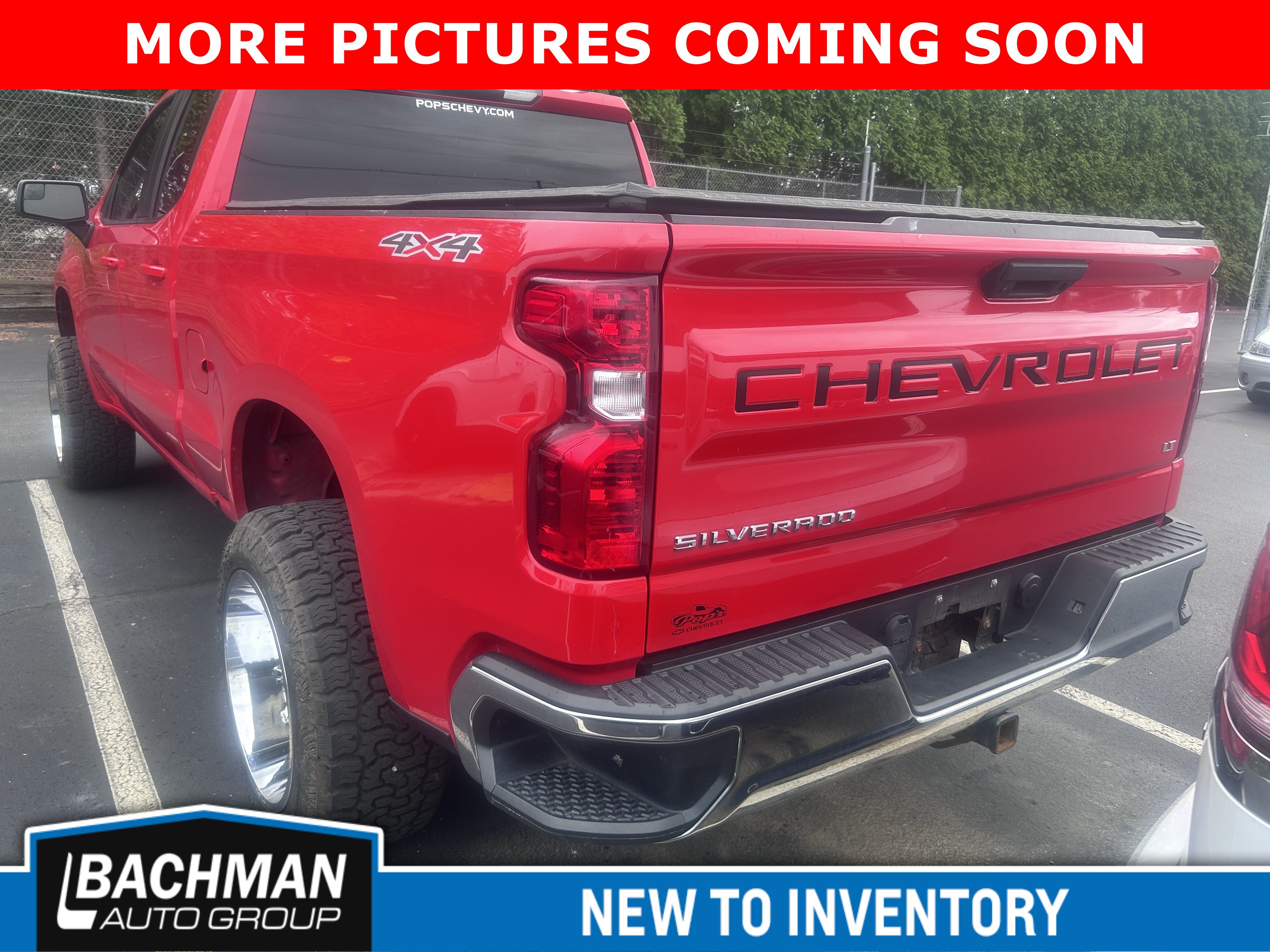 Used 2020 Chevrolet Silverado 1500 LT AWD/4WD image 4