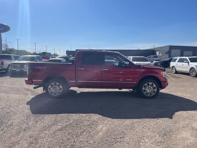 Used 2012 Ford F150 Platinum AWD/4WD image 8