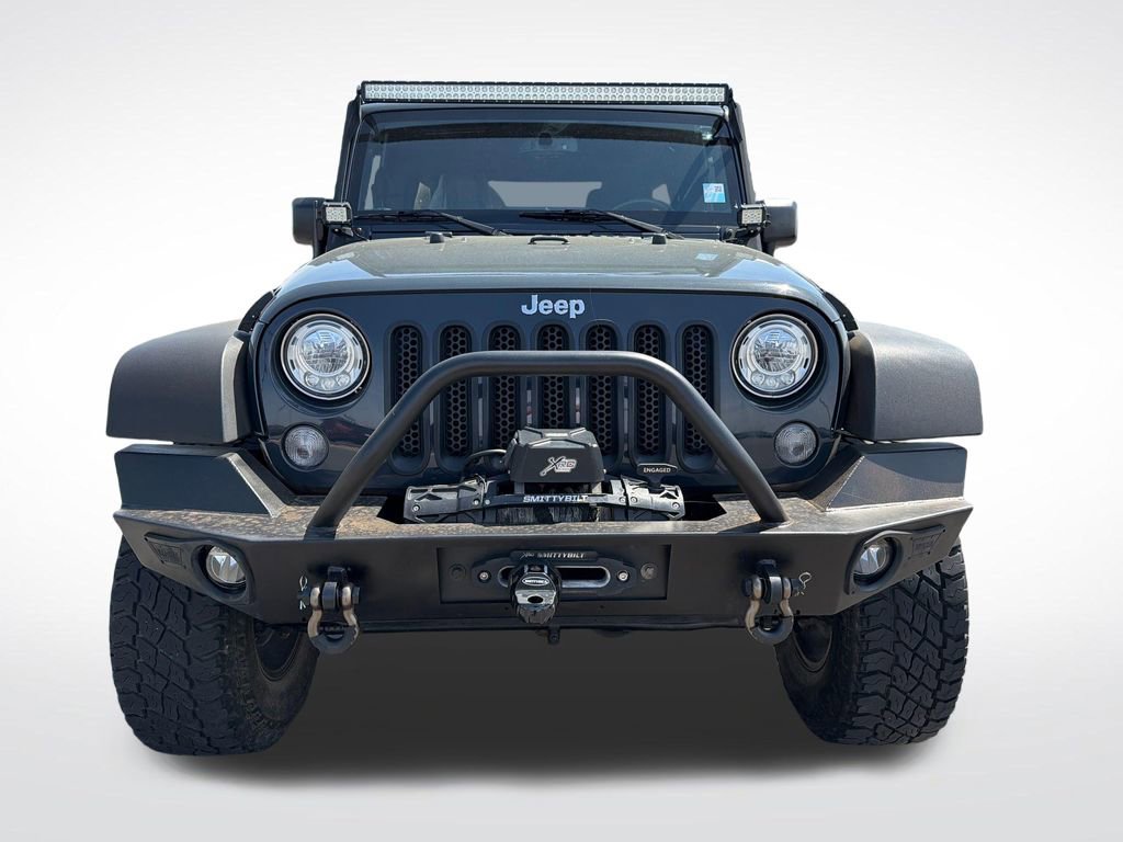 Used 2017 Jeep Wrangler Unlimited Rubicon w/ Connectivity Group image 11