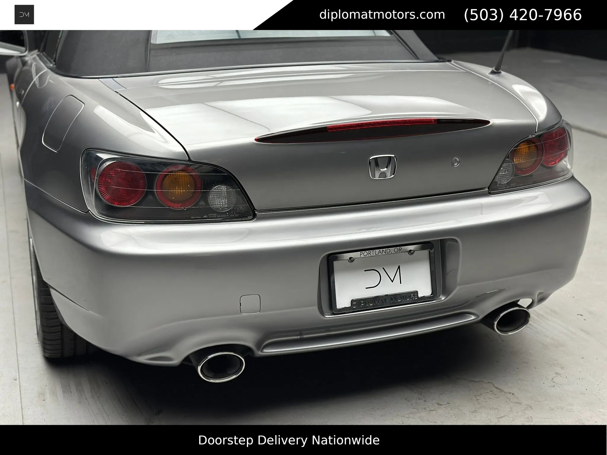Used 2006 Honda S2000 Convertible 2D image 17