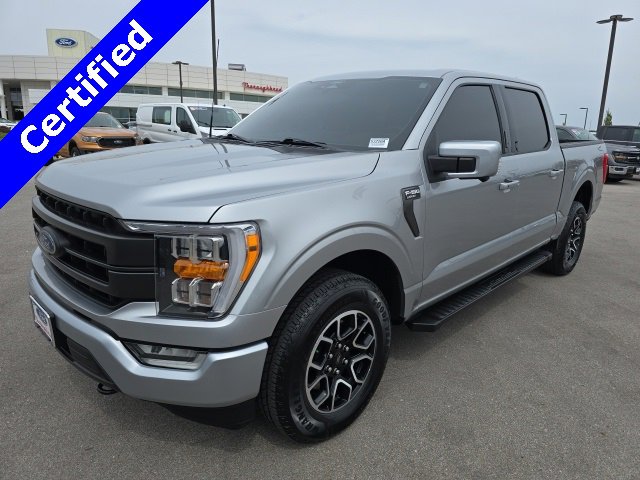 Certified 2022 Ford F150 Lariat w/ Max Trailer Tow Package