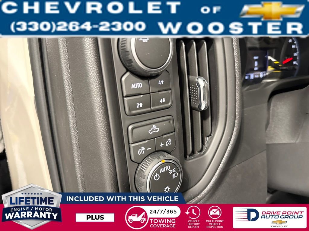 New 2026 Chevrolet Silverado 1500 Custom Trail Boss image 14