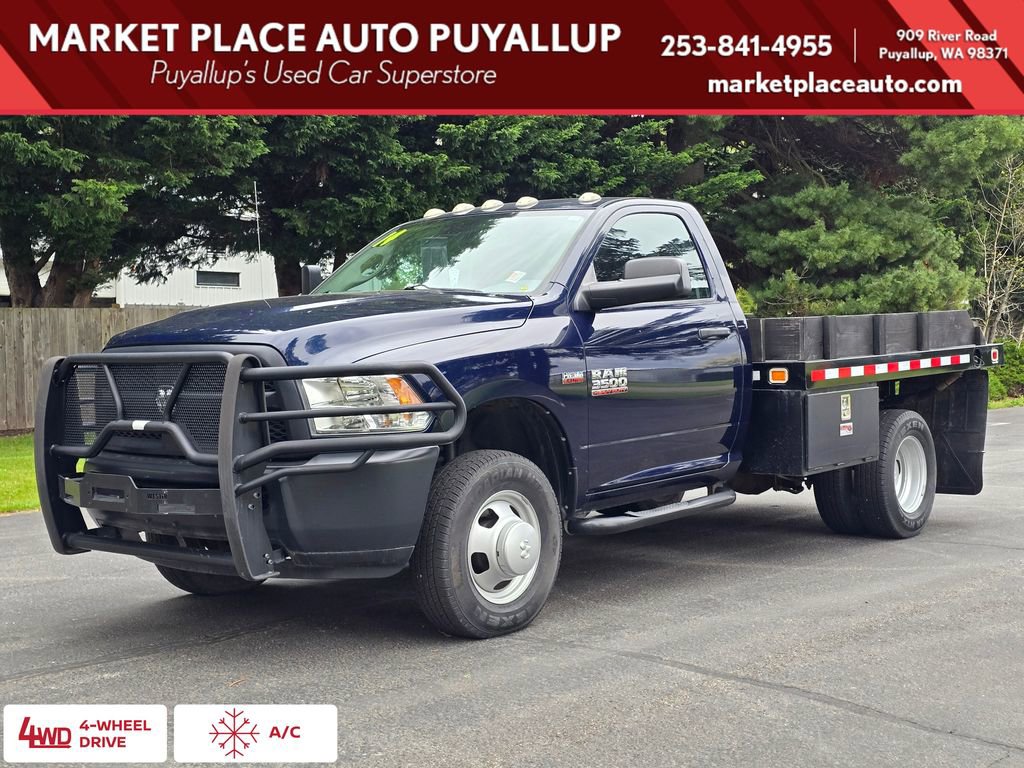 Used 2014 RAM 3500 Tradesman AWD/4WD image 1