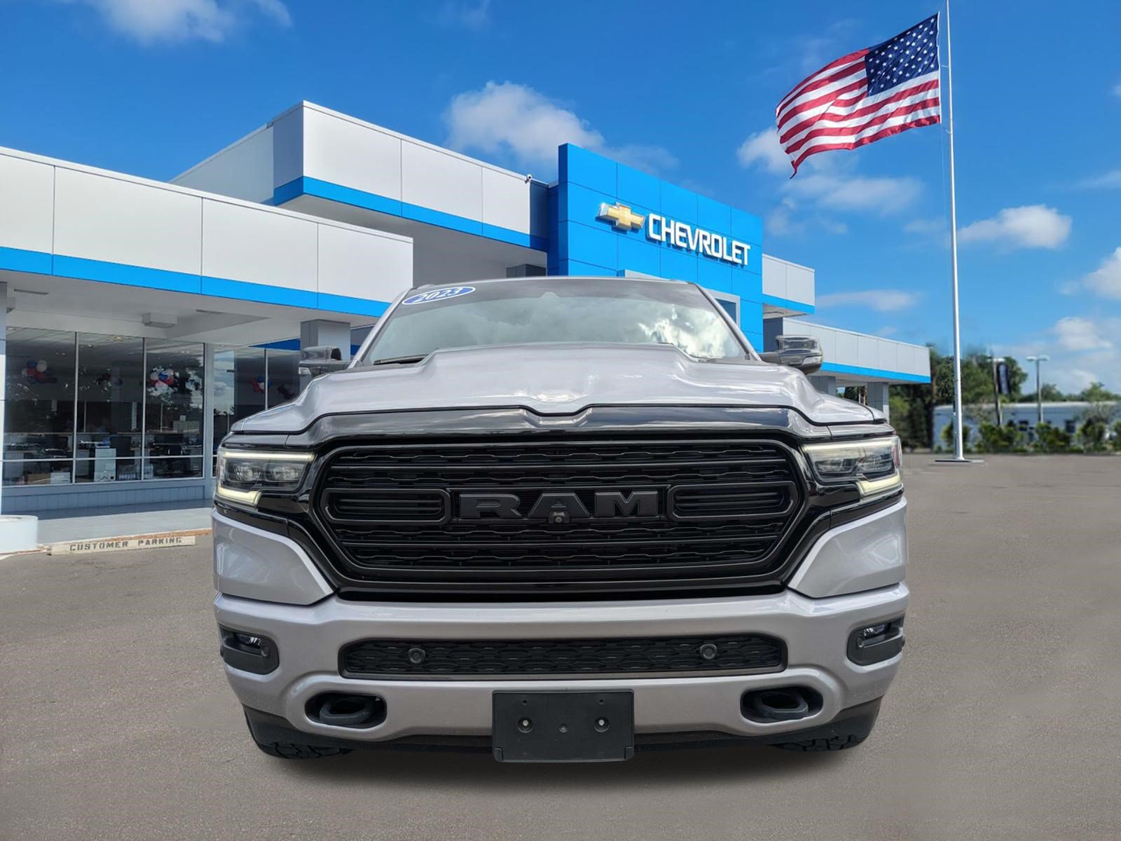 Used 2023 RAM 1500 Limited AWD/4WD image 8