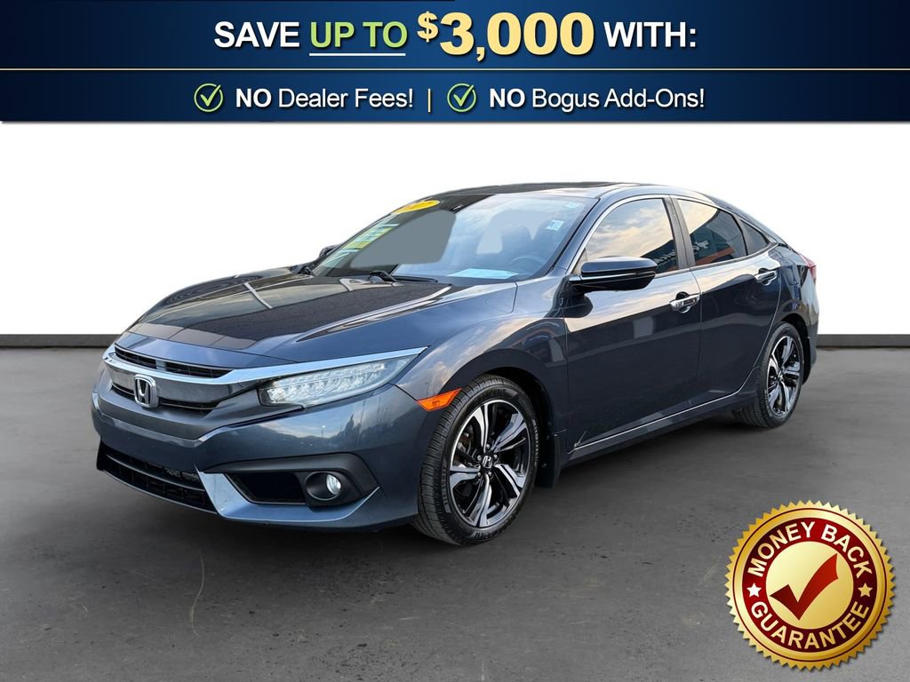 Used 2017 Honda Civic Touring image 1