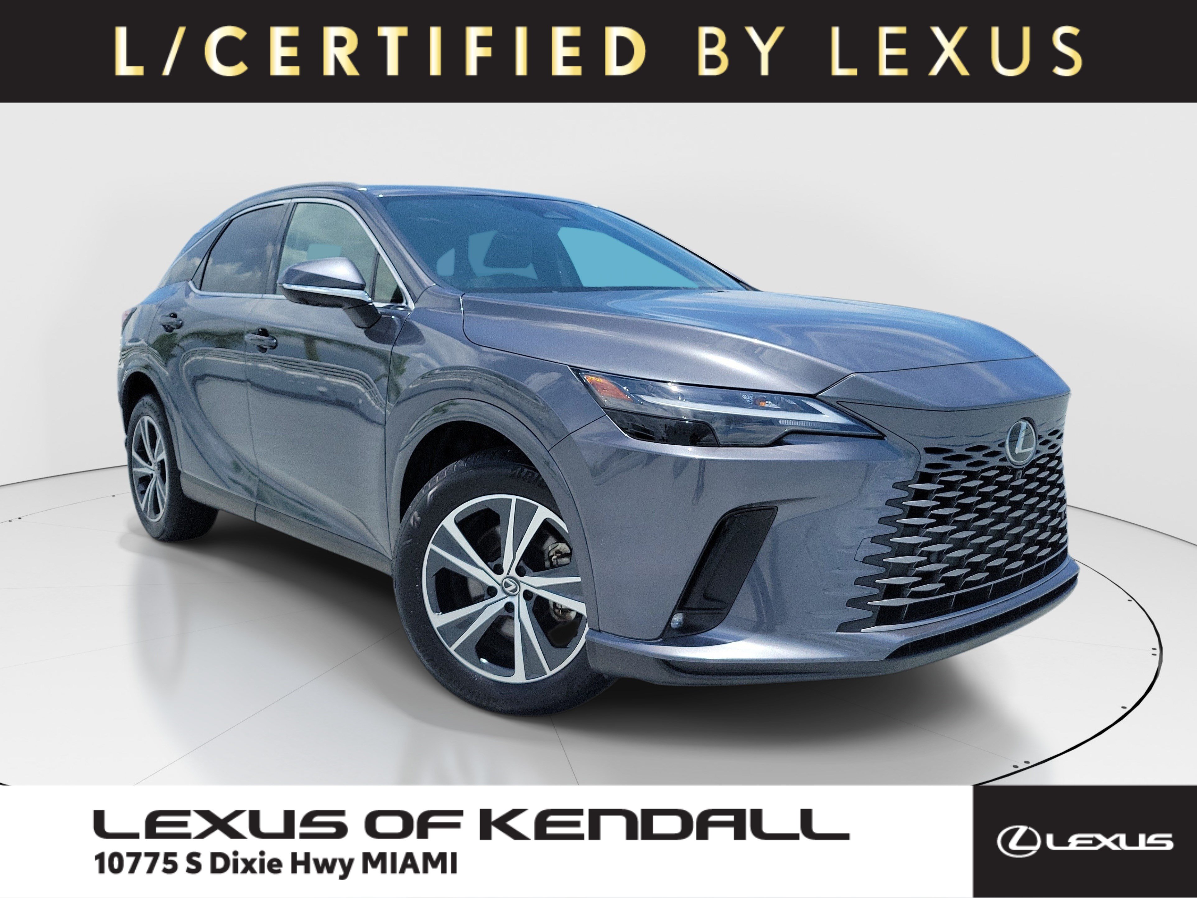 Certified 2025 Lexus RX 350 Premium w/ Accessory Package (Z1) FWD video 1