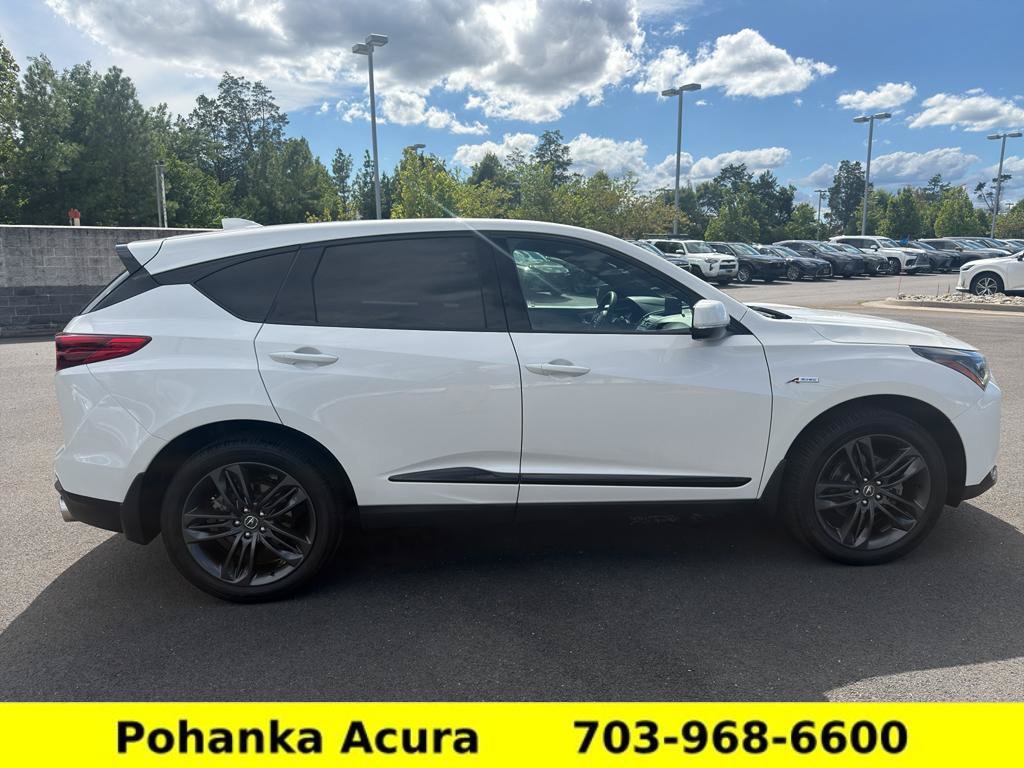 Certified 2023 Acura RDX w/ Advance Package AWD/4WD image 8