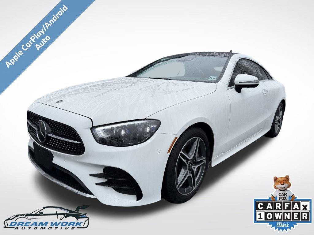 Used 2022 Mercedes-Benz E 450 4MATIC Coupe