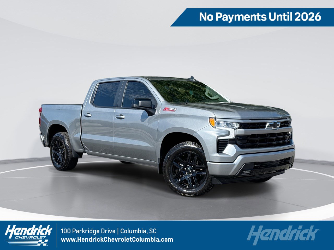 Certified 2025 Chevrolet Silverado 1500 RST