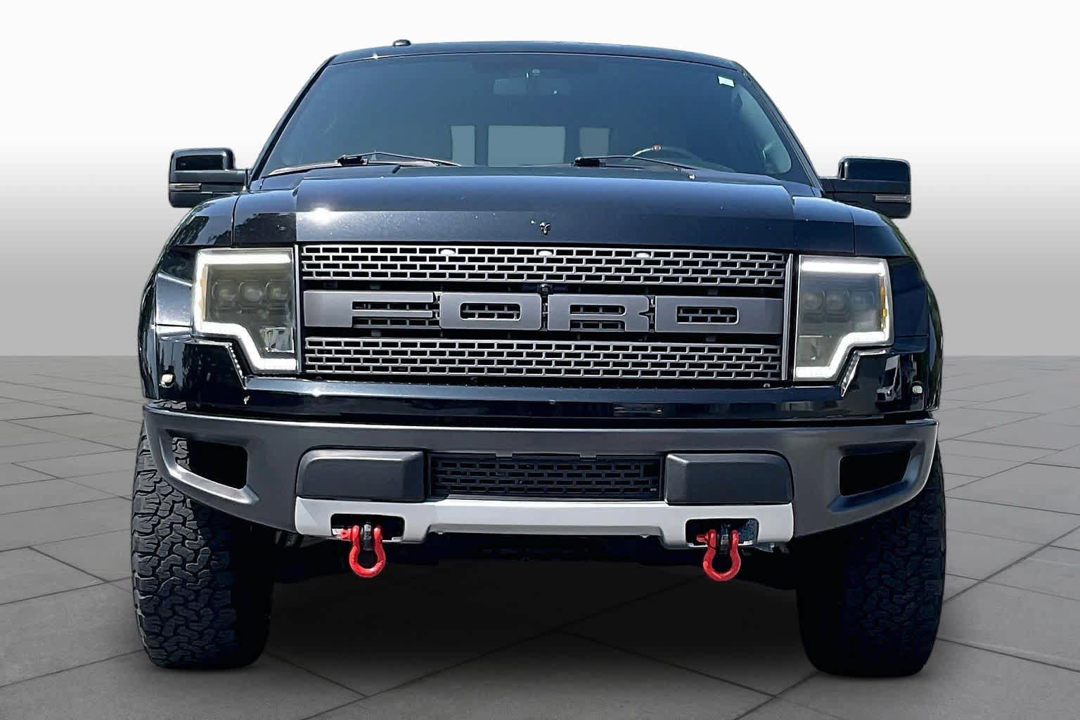 Used 2013 Ford F150 Raptor w/ Luxury Equipment Group AWD/4WD image 3