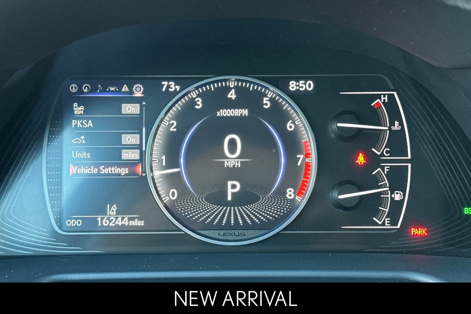 Certified 2024 Lexus ES 350 w/ Premium Package image 27