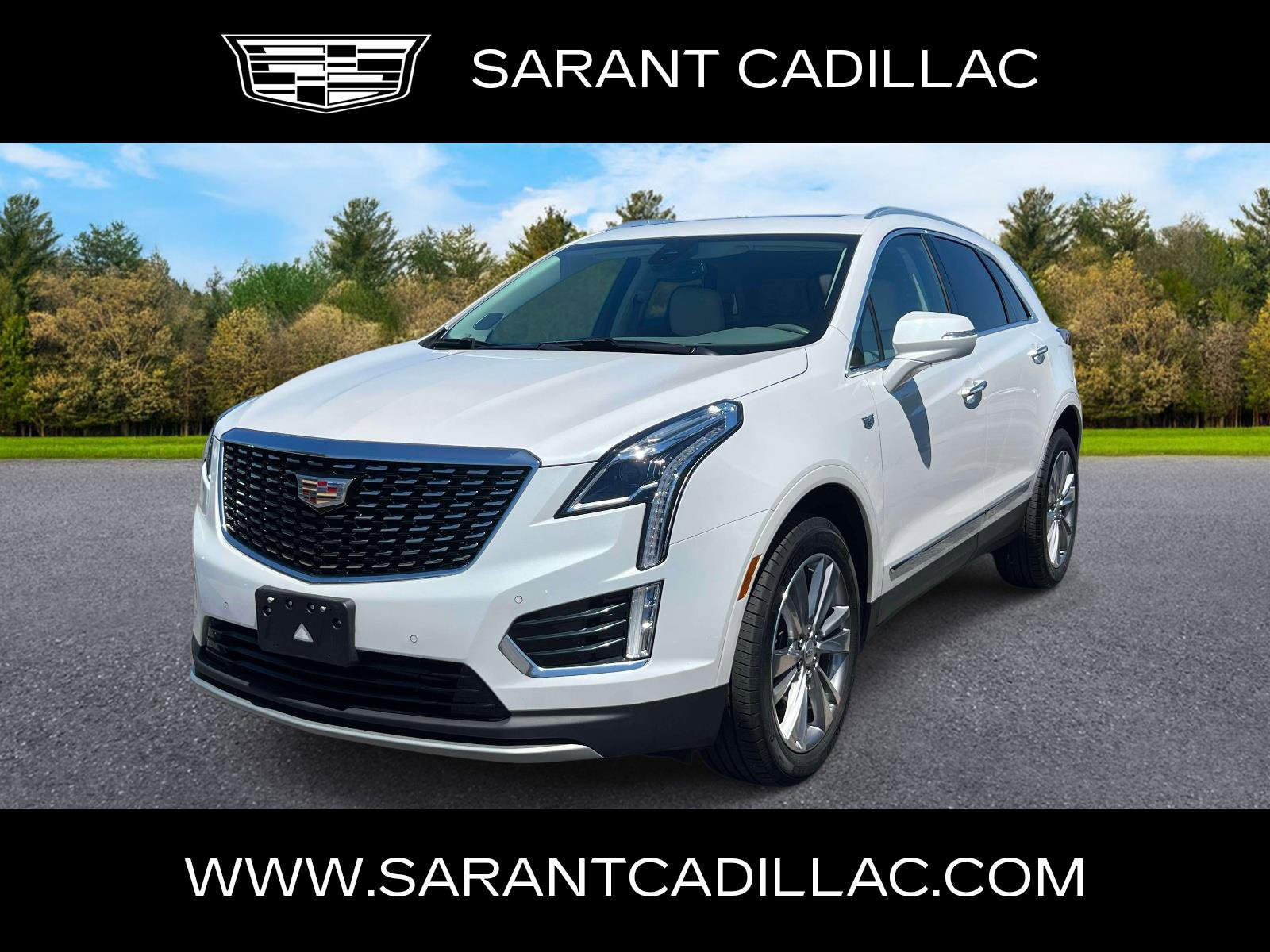 Certified 2023 Cadillac XT5 Premium Luxury AWD/4WD image 1