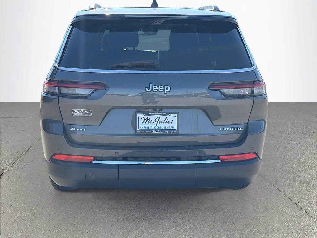 Used 2024 Jeep Grand Cherokee L Limited w/ Luxury Tech Group II image 5