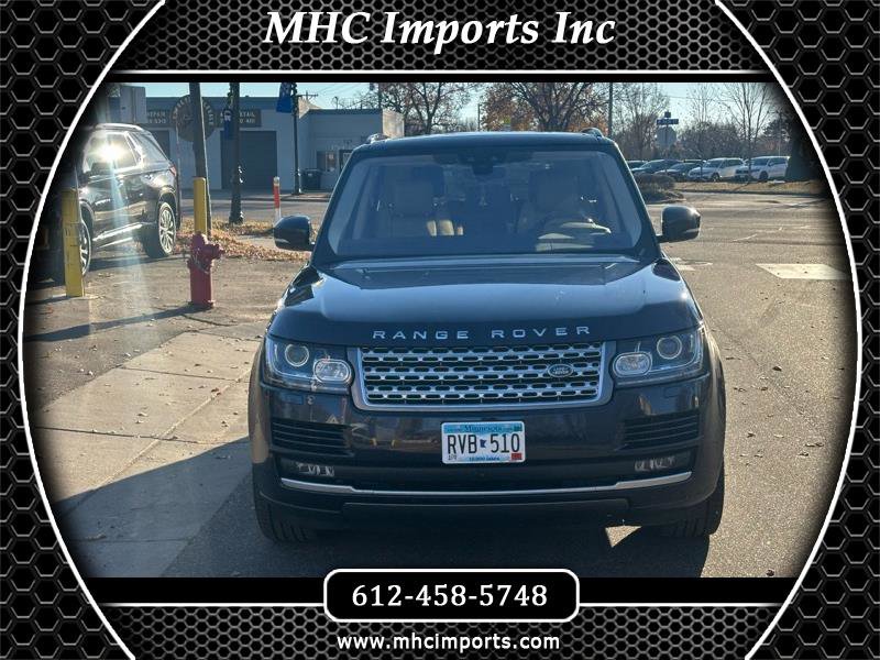 Used 2017 Land Rover Range Rover HSE image 1