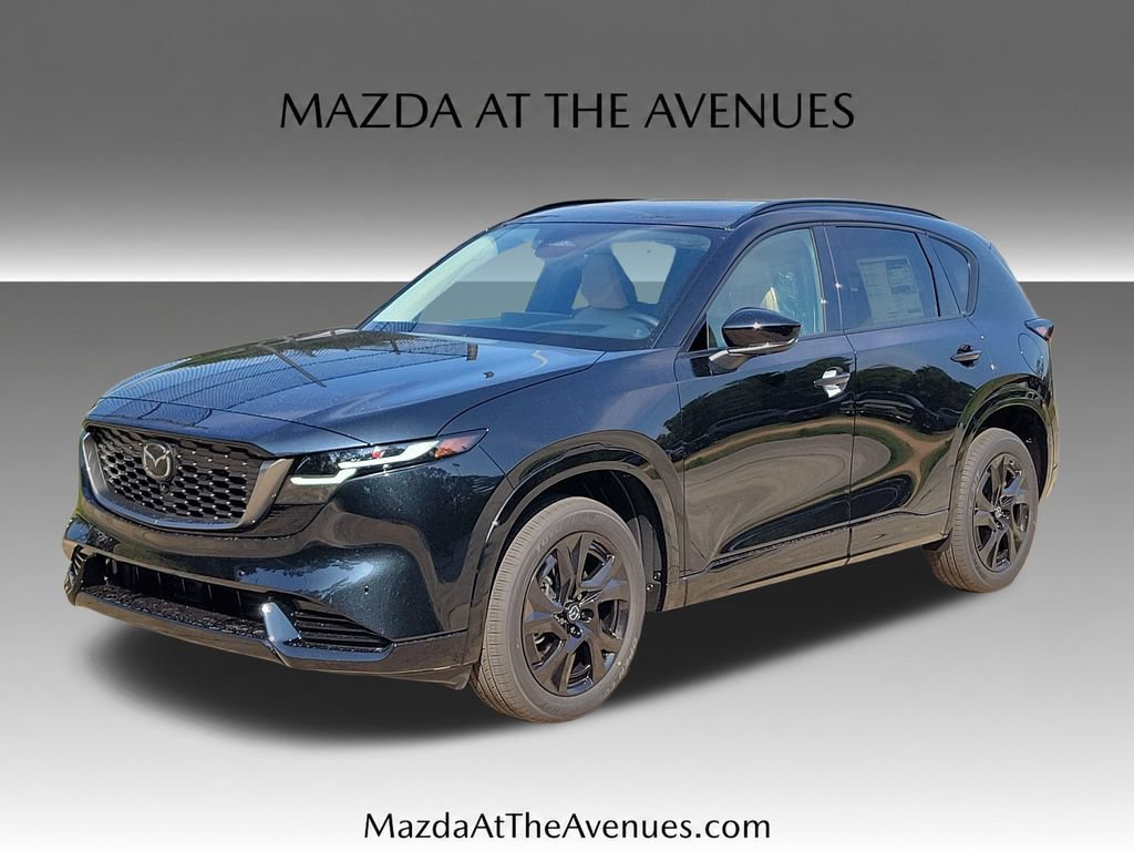 New 2026 MAZDA CX-5 2.5 S w/ Premium Plus Package