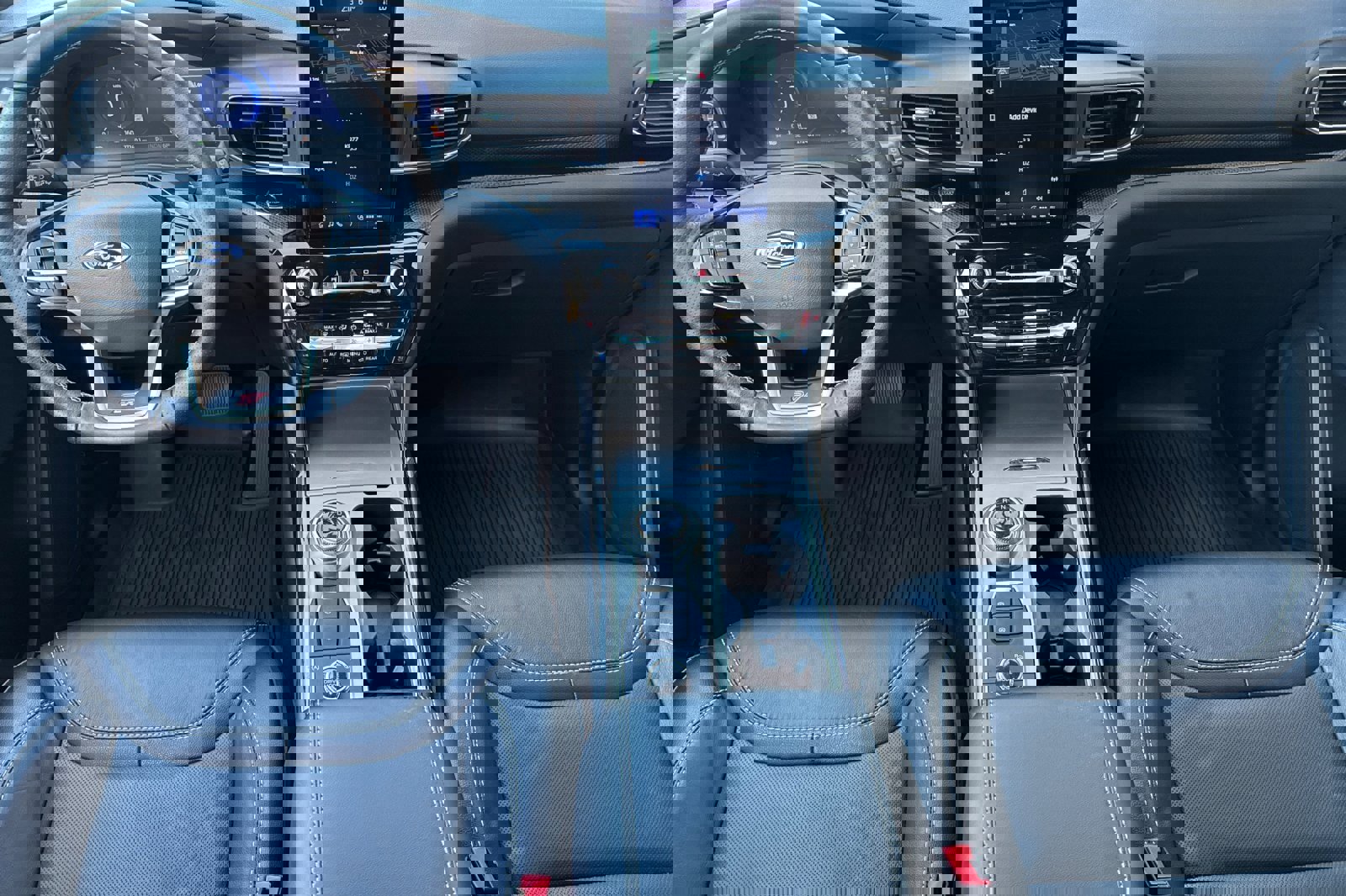 Certified 2022 Ford Explorer ST w/ Equipment Group 401A image 14