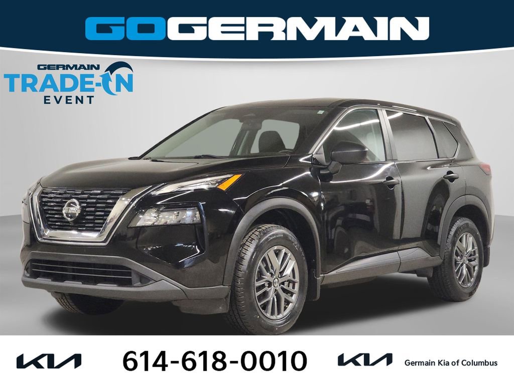 Used 2021 Nissan Rogue S