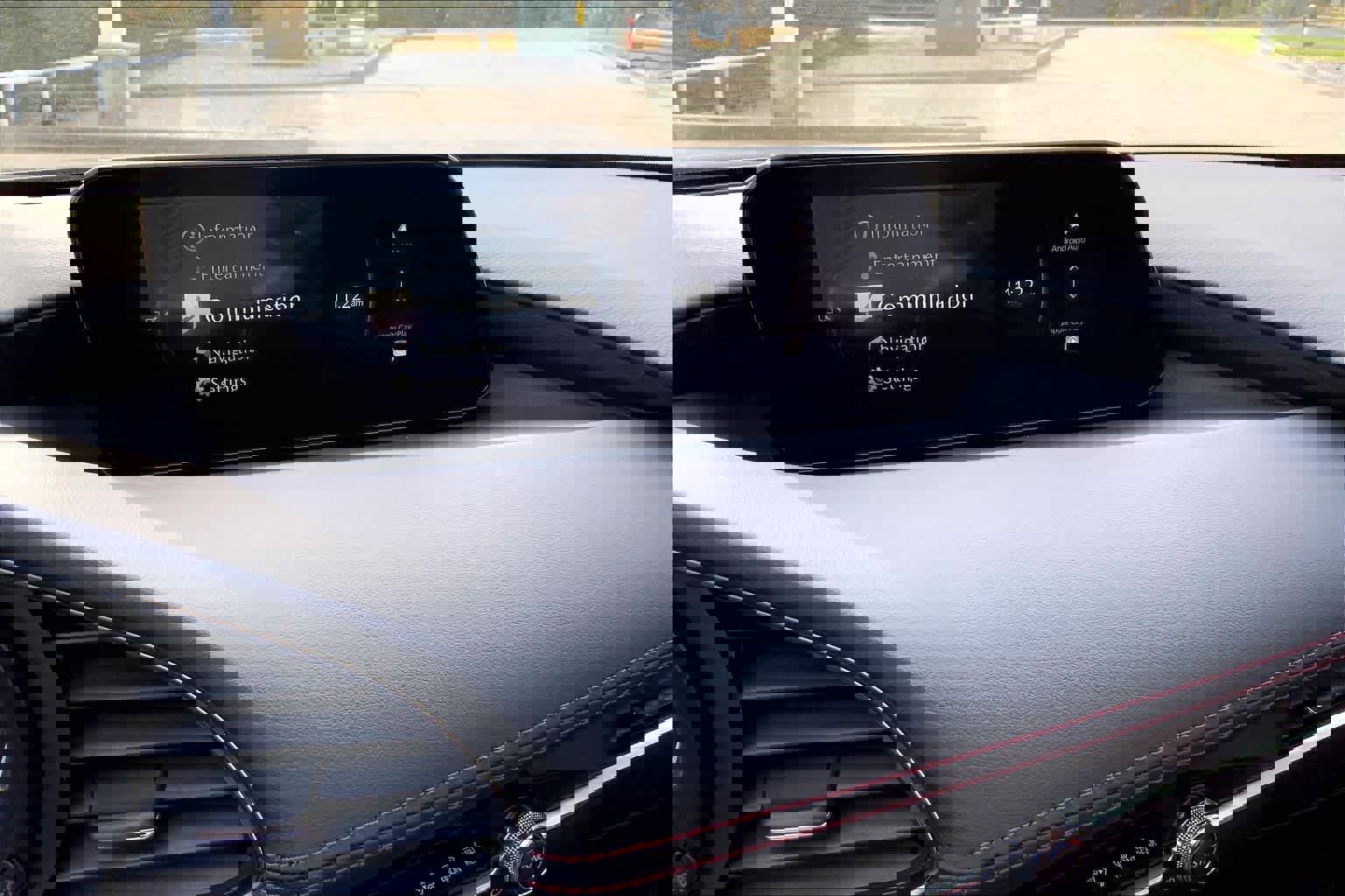 New 2026 MAZDA MAZDA3 Carbon image 17