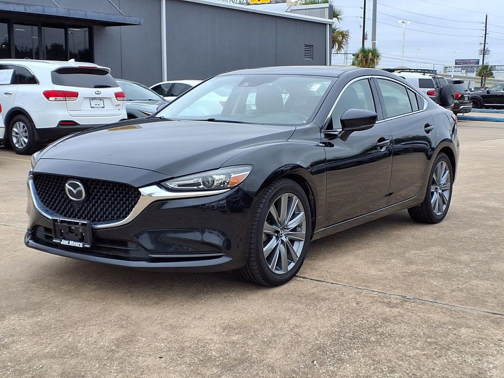 Used 2019 MAZDA MAZDA6 Touring FWD image 3