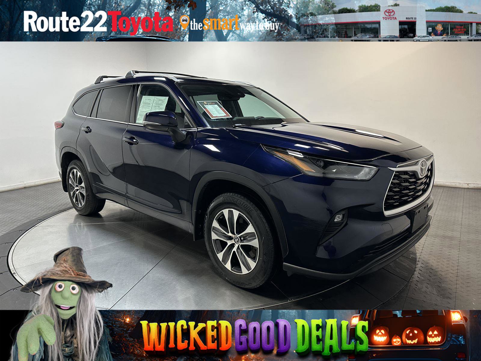 Used 2022 Toyota Highlander XLE