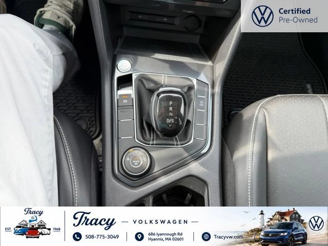 Certified 2023 Volkswagen Tiguan SE w/ Panoramic Sunroof Package AWD/4WD image 23