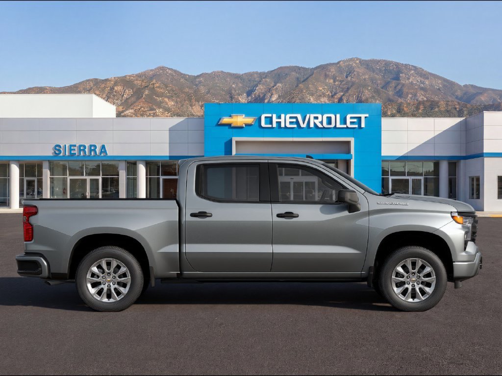 New 2026 Chevrolet Silverado 1500 Custom RWD image 3