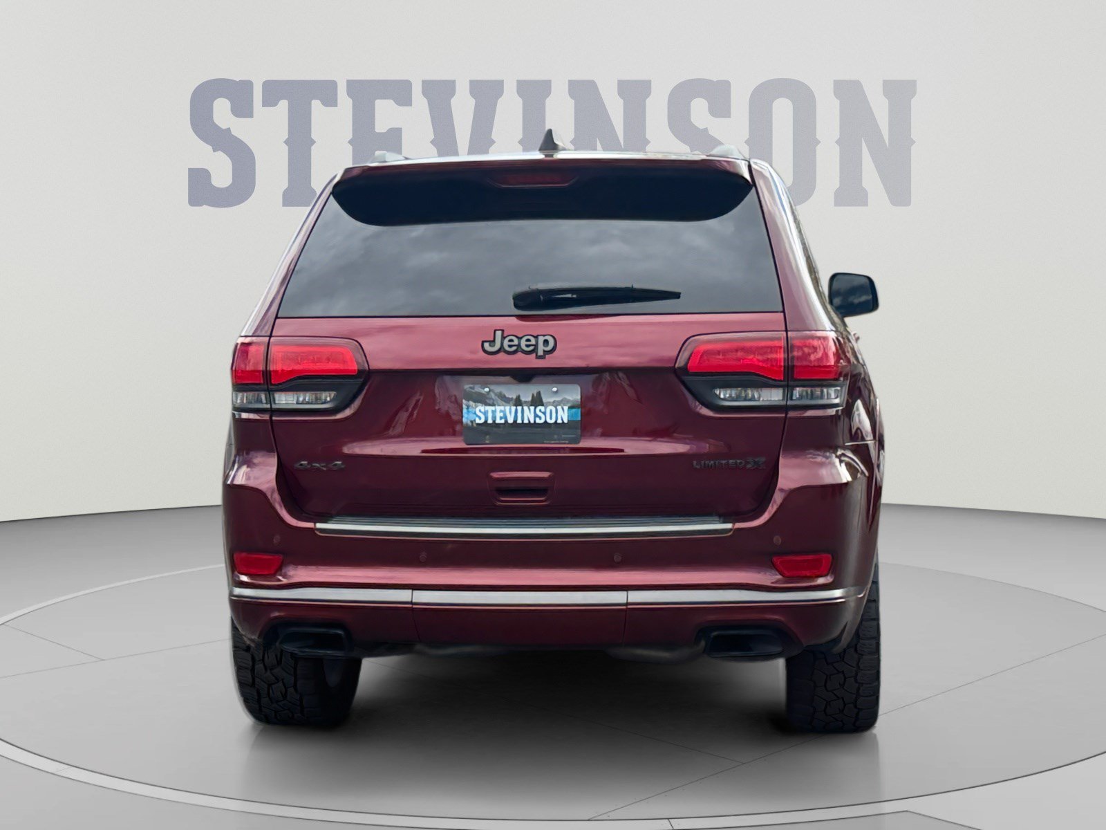 Used 2020 Jeep Grand Cherokee Limited X AWD/4WD image 4