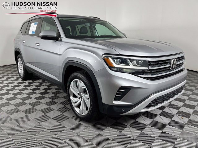 Used 2023 Volkswagen Atlas SE w/ Panoramic Sunroof Package FWD image 1