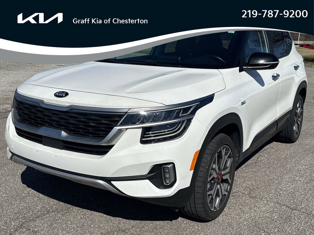 Used 2021 Kia Seltos SX