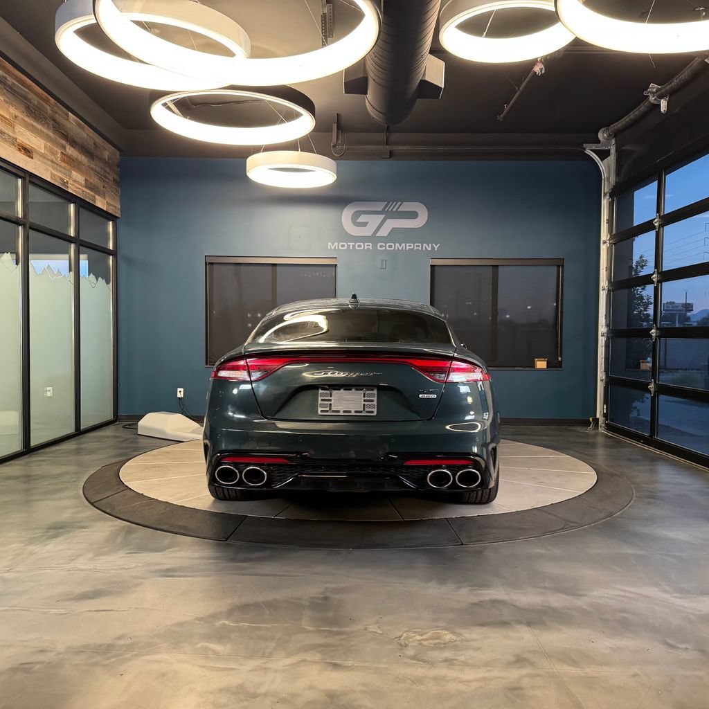 Used 2022 Kia Stinger GT1 w/ Paint Protection Package AWD/4WD image 4