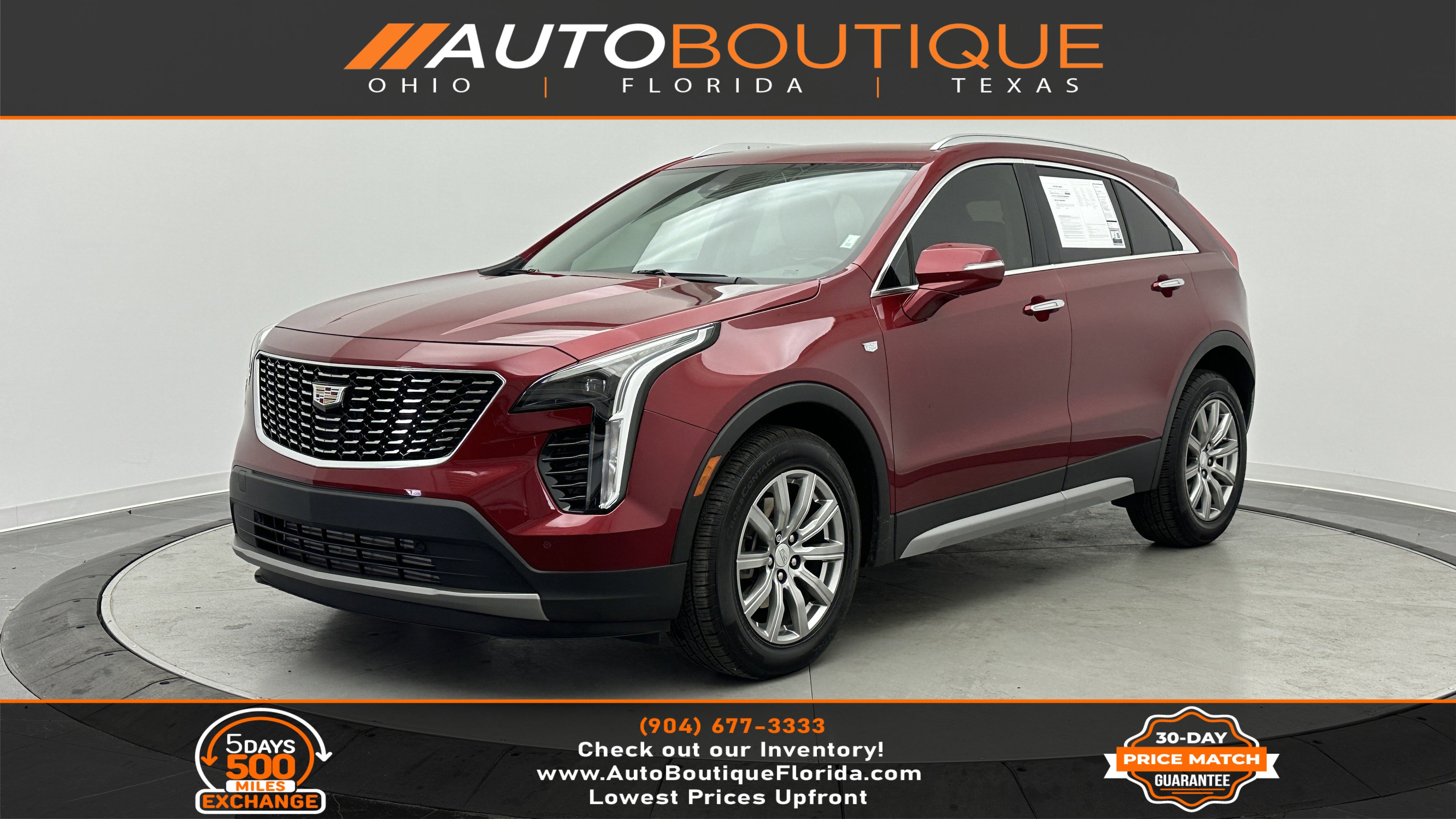 Used 2021 Cadillac XT4 Premium Luxury w/ Driver Awareness Package