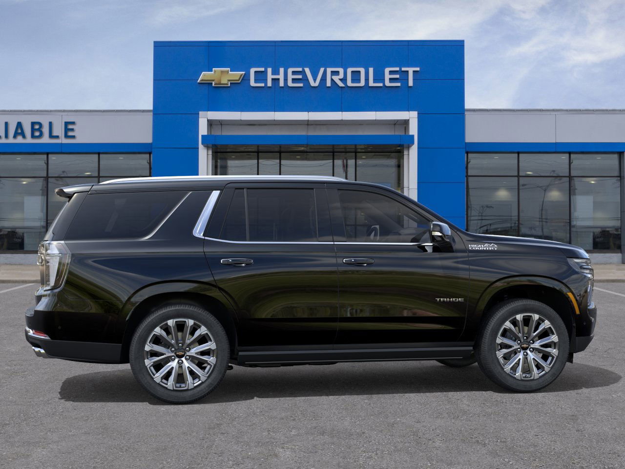New 2026 Chevrolet Tahoe High Country image 5