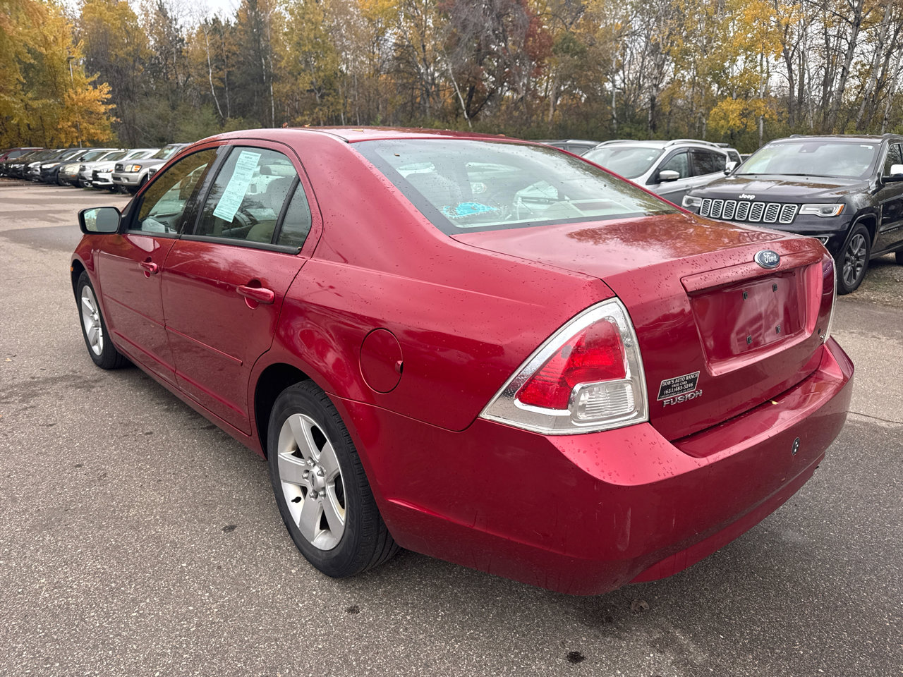 Used 2007 Ford Fusion SE image 7