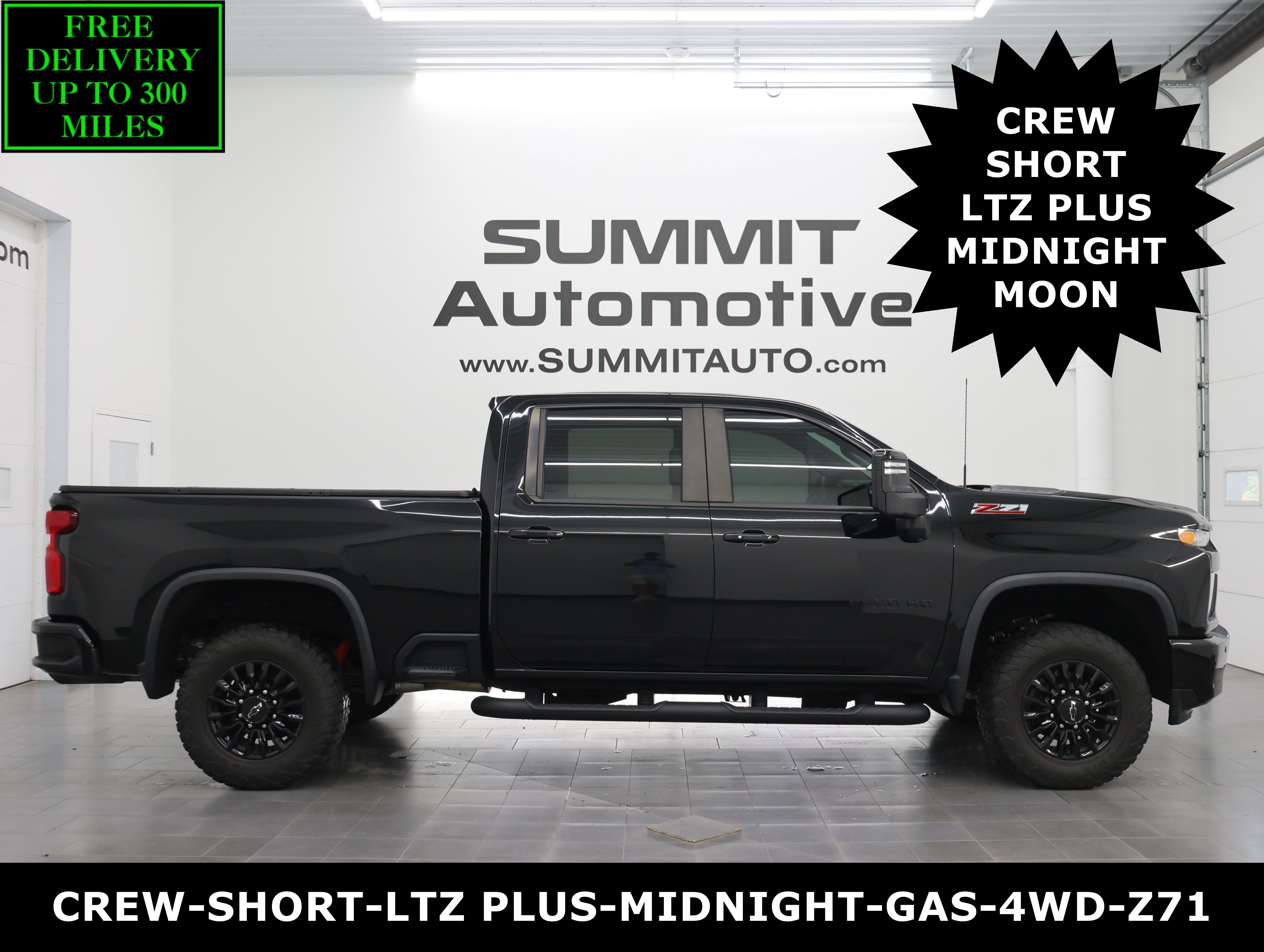 Used 2023 Chevrolet Silverado 2500 LTZ w/ LTZ Plus Package AWD/4WD image 1