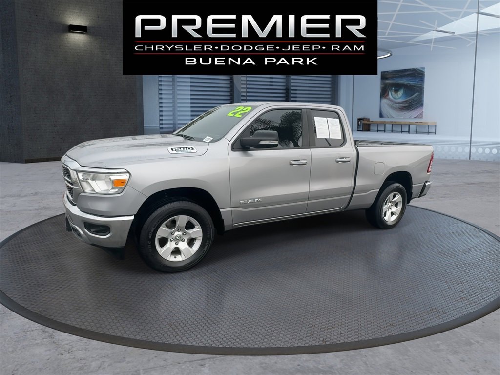 Used 2022 RAM 1500 Big Horn image 4
