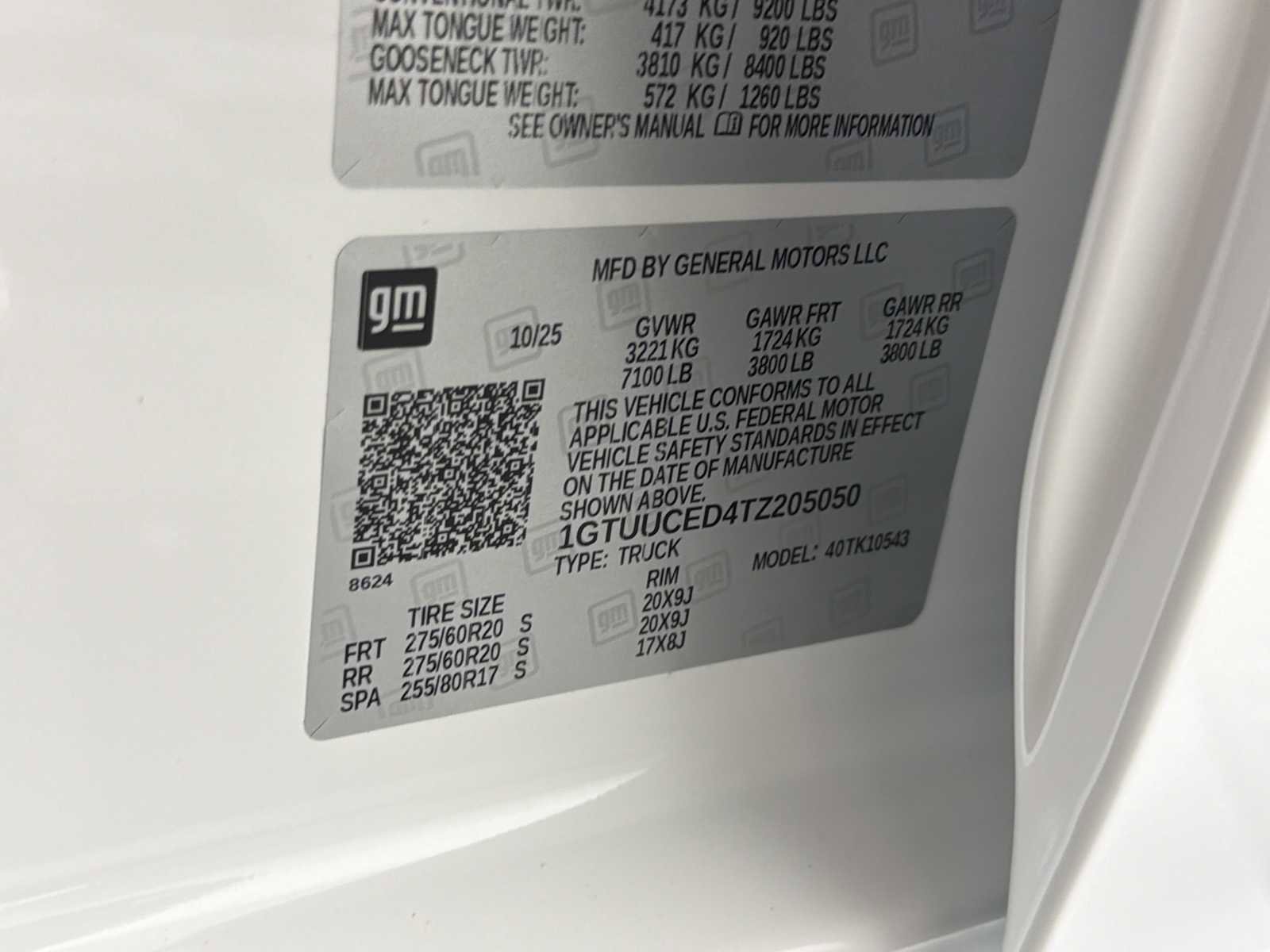 New 2026 GMC Sierra 1500 Elevation w/ Elevation Premium Package AWD/4WD image 64