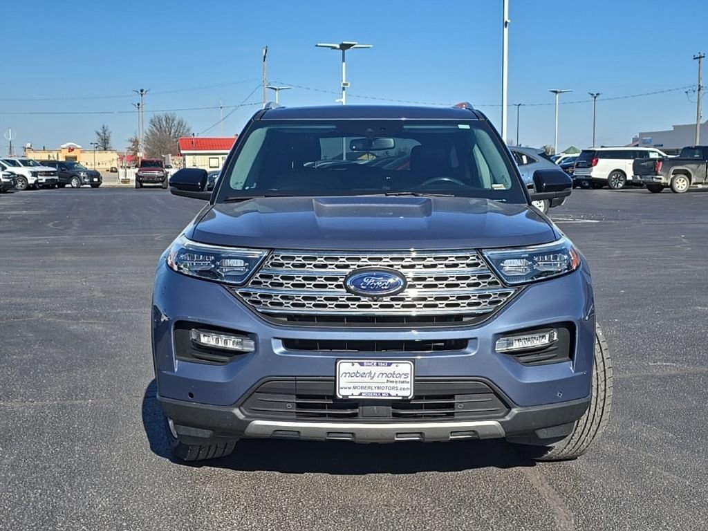 Used 2021 Ford Explorer Limited w/ Equipment Group 301A image 63